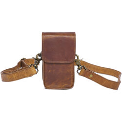 ONA Lisbon Camera Case & Everyday Crossbody (Antique Cognac)