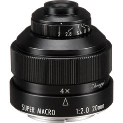 Mitakon Zhongyi 20mm f/2 4.5x Super Macro Lenses&nbsp;&nbsp; (6 options)