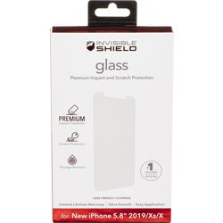 ZAGG InvisibleShield Glass Screen Protector for iPhone 11 Pro, X & XS