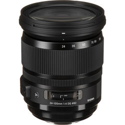 Sigma 24-105mm f/4 DG HSM Art Lens for Sony A