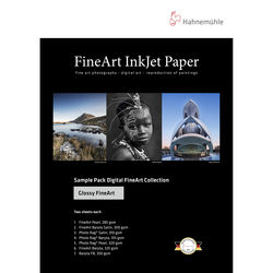Hahnem�hle Glossy FineArt Inkjet Paper Sample Pack (13 x 19", 14 Sheets)