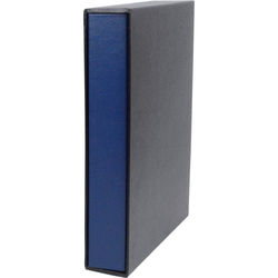 Blue 2.5 D ring binder /& slipcase set