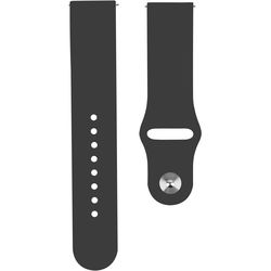 CASEPH Silicone Band for Samsung Galaxy Watch Active2 (Black)