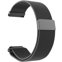 CASEPH Stainless Steel Mesh Band for Samsung Galaxy Watch Active2 (Black)