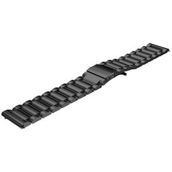 CASEPH Steel Band for Samsung Galaxy Watch Active2 (Black)