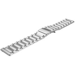 CASEPH Steel Band for Samsung Galaxy Watch Active2 (Silver)