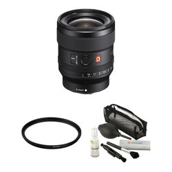 Sony FE 24mm f/1.4 GM Lens with UV Filter Kit