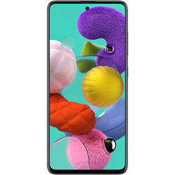 Samsung Galaxy A51 A515F Dual-SIM 128GB Smartphone (Unlocked, Prism Crush Black)
