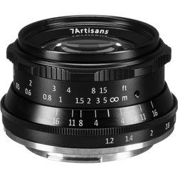 7artisans Photoelectric 35mm f/1.2 Lens for Canon EF-M (Black)