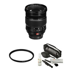 FUJIFILM XF 16-55mm f/2.8 R LM WR Lens with UV Filter Kit