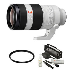 Sony Fe 100 400mm F4 5 5 6 Gm Oss B H Photo Video