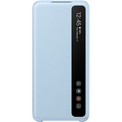 Samsung S-View Flip Cover for Galaxy S20 (Blue)