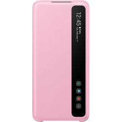 Samsung S-View Flip Cover for Galaxy S20 (Pink)