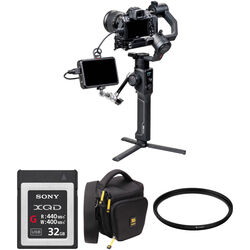 Nikon Z 6 Filmmaker's Kit with Camera Bag