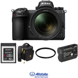Nikon Z 6 Mirrorless Digital Camera with 24-70mm Lens Deluxe Kit
