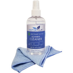 HYPERCLN Plant-Based Screen Cleaner Kit (8 oz)
