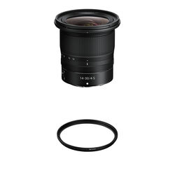 Nikon NIKKOR Z 14-30mm f/4 S Lens with UV Filter Kit