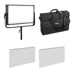 Luxli Taiko 2x1 RGBAW LED Light Complete Kit