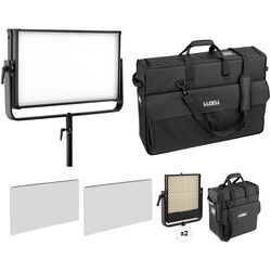 Luxli Taiko 2x1 and Timpani 1x1 RGBW LED 3-Light Kit