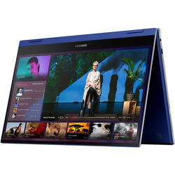 Samsung 13.3" Galaxy Book Flex Multi-Touch 2-in-1 Laptop (Royal Blue)