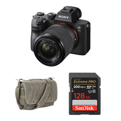 Sony Alpha a7 III Mirrorless Digital Camera with 28-70mm Lens and Accessories Kit