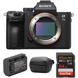 Sony Alpha a7 III Mirrorless Digital Camera Body with Accessory Kit