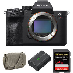 Sony Alpha a7R IV Mirrorless Digital Camera Body with Accessories Kit