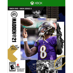 Electronic Arts Madden NFL 21 Deluxe Edition (Xbox One)