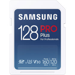 Samsung 128GB PRO Plus UHS-I SDXC Memory Card