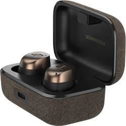 Sennheiser MOMENTUM True Wireless 4 Noise-Canceling Earbuds (Black Copper) 