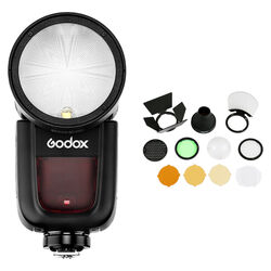Godox V1 Flash with Accessories Kit for Canon