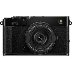 FUJIFILM X-E5 Mirrorless Camera with XF 23mm f/2.8 Lens (Black)