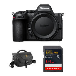 Nikon Z5 II Mirrorless Camera with Basic Bundle