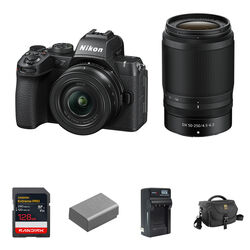 Nikon Z50 II Mirrorless Camera with 16-50mm & 50-250mm Lenses and Essentials+ Kit