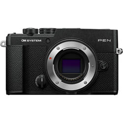 OM SYSTEM PEN Mirrorless Camera (Black)