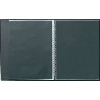 Prat Modebook 149 Spiral Book (11 x 17", Vertical, Black)