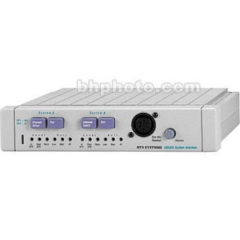 Telex SSA-324 - Two-to-Four-Wire Converter Interface for Intercom Systems