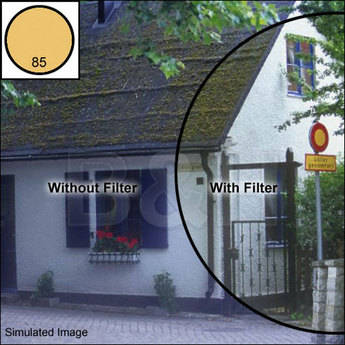 Tiffen 3x4 Orange #16 Glass Filtro For Black & White Film Tiffen 3x4 Orange #16 Glass Filtro For Black & White Film