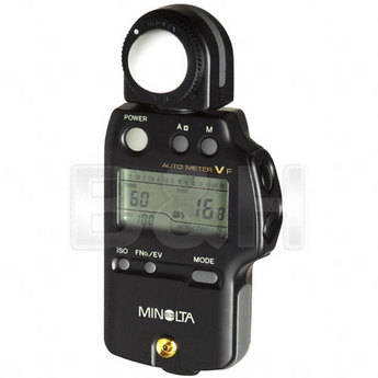Konica Minolta Auto Meter V F - Digital Incident and Flash Light Meter