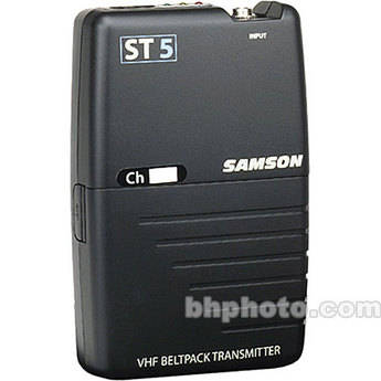 Samson ST5 Bodypack Transmitter (Channel 12 / 211.2 MHz)