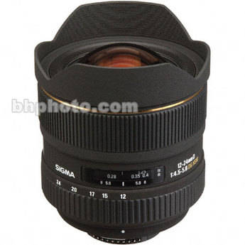 Sigma 12-24mm f/4.5-5.6 EX DG Aspherical HSM Wide Angle Autofocus Zoom for Nikon AF