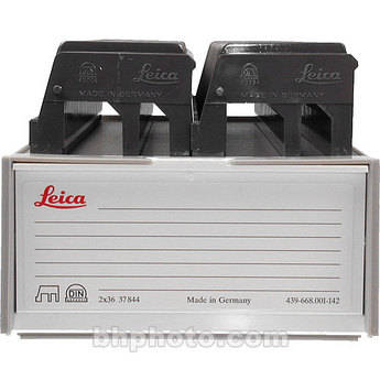Slide projector cassette trays X10 box 500 slides FOR LEICA P150 & P255 black