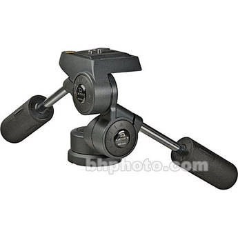 Giottos MH-5001 3-Way Pan/Tilt Head with Quick Release