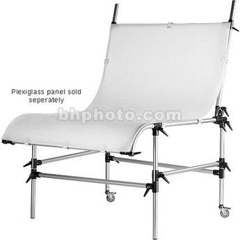 Manfrotto Still Life Shooting Table Frame Without Plexiglass Panel (Silver)