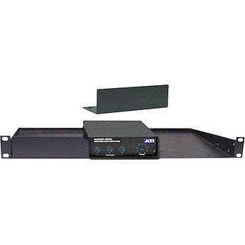 ATI Audio Inc 21097-501 - 1/3 RU Filler Panel for 21075-501 Shelf Assembly