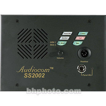 Telex SS-2002 - 2-Channel Intercom Speaker Station