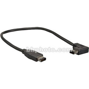 VITEC FireWire 6-pin to 6-pin Angled DV Cable - 16"