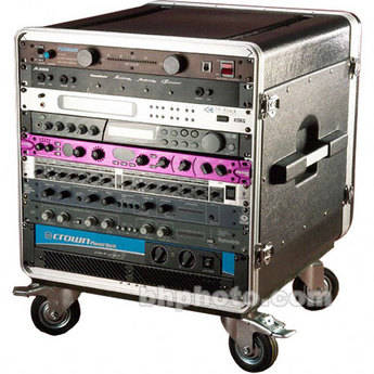 Gator GRC-Base-10 Base with Casters - for Standard and Console Rack Cases