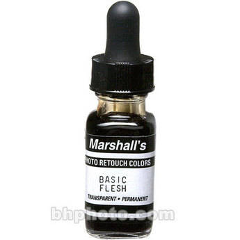 Marshall Retouching Retouch Dye for Black & White or Color Prints - Basic Flesh