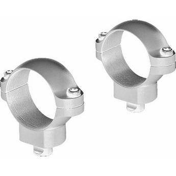 Leupold QR Rings (1", Steel, High, Silver)